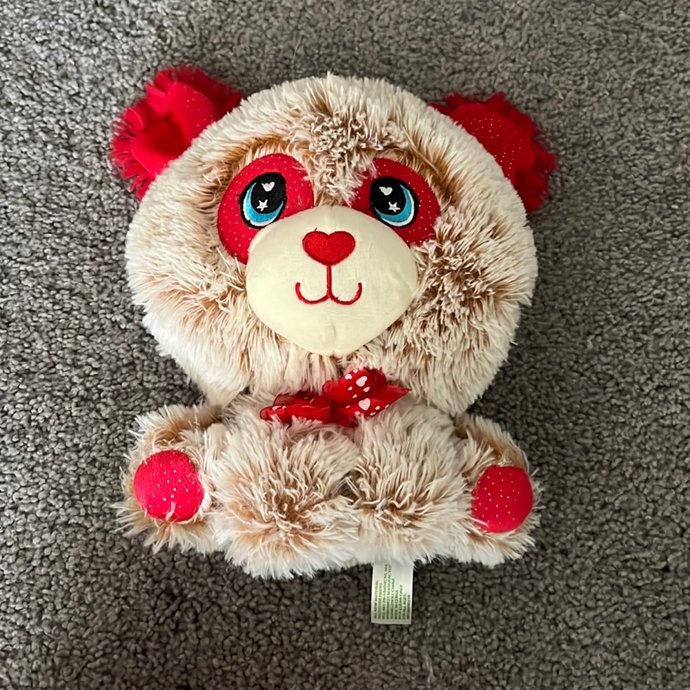 Stuffed animal Valentine’s day